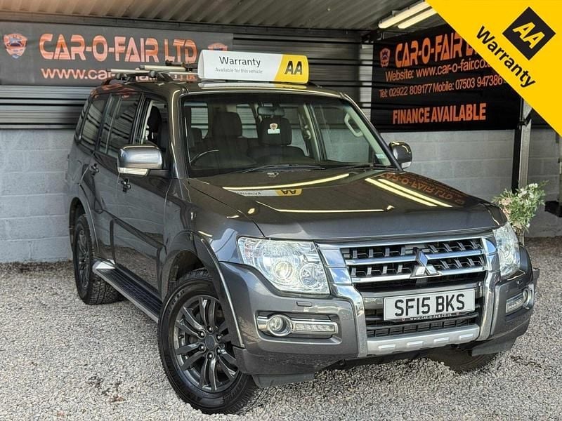 Grey Used 2015 Mitsubishi Shogun SUV | £12,995 (Fair price) - Image 1/3