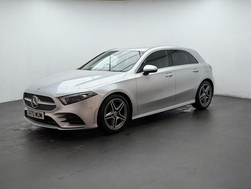 Used Mercedes A180 Executive 136 HP (100 kW) 2020 Silver Hatchback
