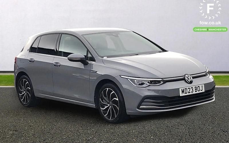 Used VW Golf VIII Edition 150 HP (110 kW) 2023 Grey Hatchback