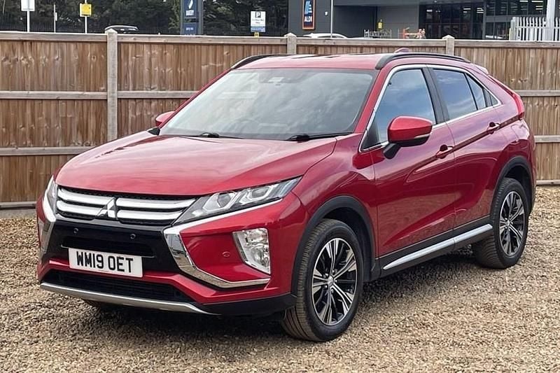 Red Used 2019 Mitsubishi Eclipse Cross SUV | £12,100 (Good price) - Image 1/1