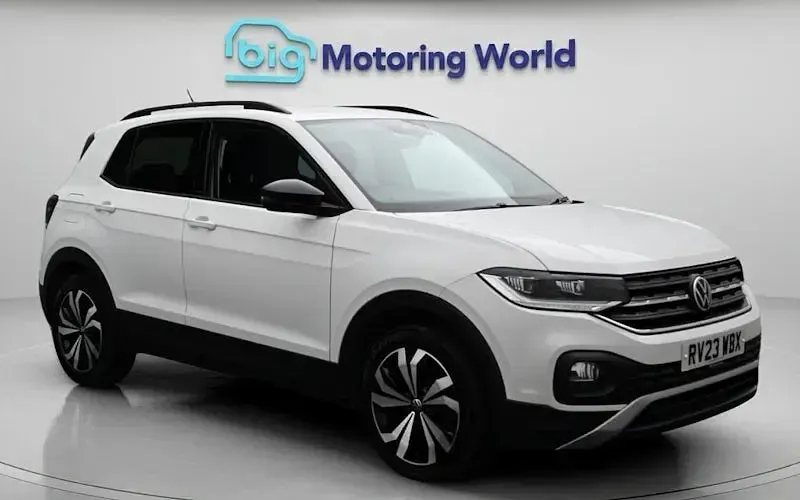 Usado VW T-Cross Black Edition 110 CV (80 kW) 2023 SUV