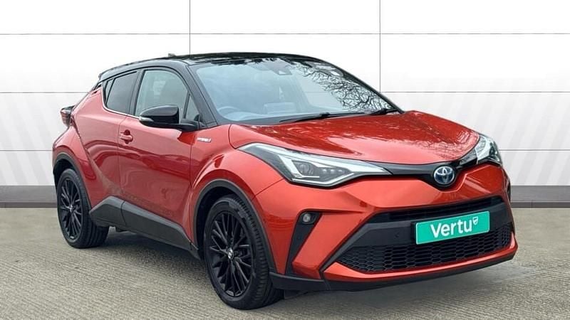 Used Toyota C-HR Edition 184 HP (135 kW) 2020 Orange SUV