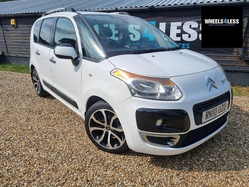 White Used 2010 Citroën C3 Picasso Exclusive MPV | £2,799 (A bit pricey) - Image 1/4