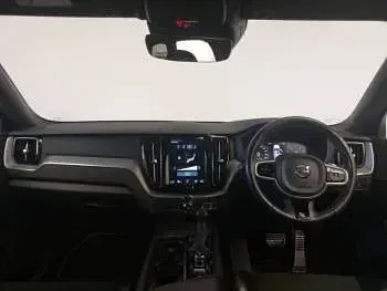 Used Volvo XC60 R-Design 250 HP (183 kW) 2018 Grey SUV
