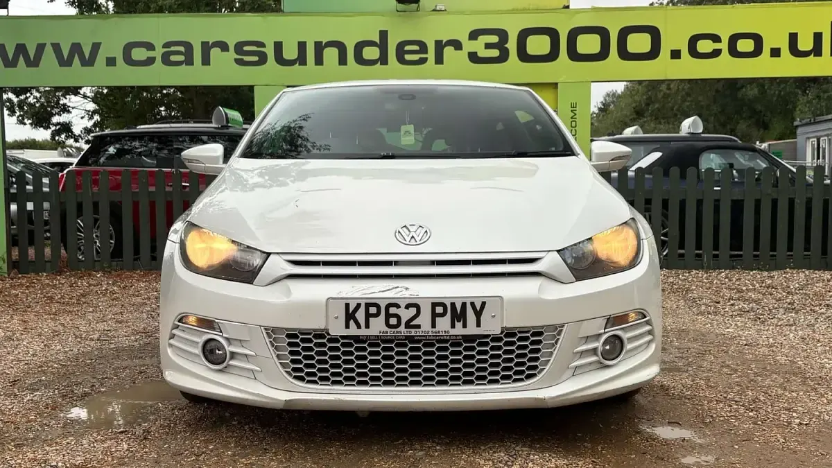 Used VW Scirocco R-line 2012 White Coupe