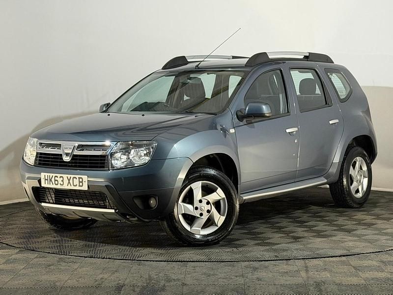 Used Dacia Duster Lauréate 110 HP (80 kW) 2014 Grey Hatchback
