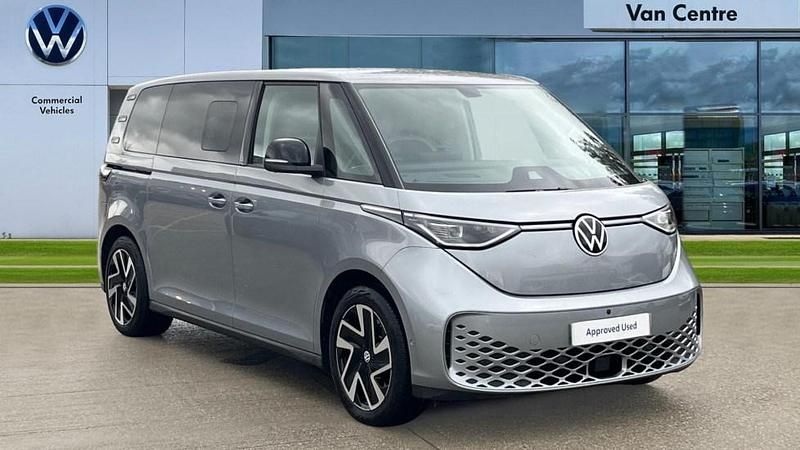 Mono silver Used 2025 VW ID. Buzz Pro MPV | £52,191 - Image 1/4