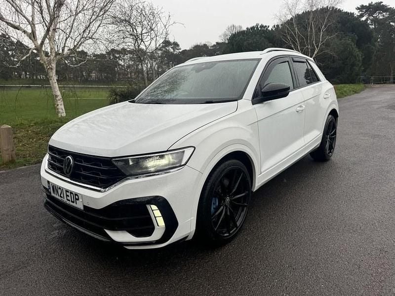 Used VW T-Roc R 300 HP (220 kW) 2021 White SUV