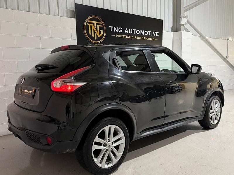 Used Nissan Juke N-Connecta 115 HP (84 kW) 2015 Black SUV