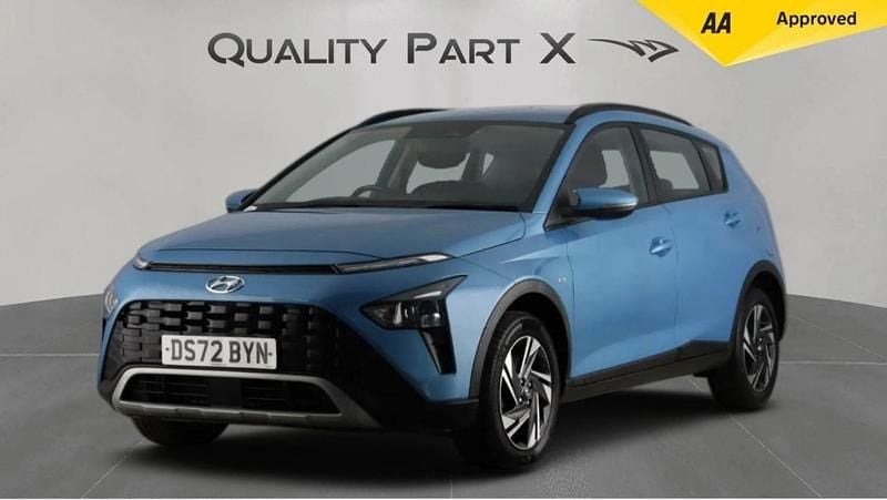 Used Hyundai Bayon SE 2022 Turquoise SUV