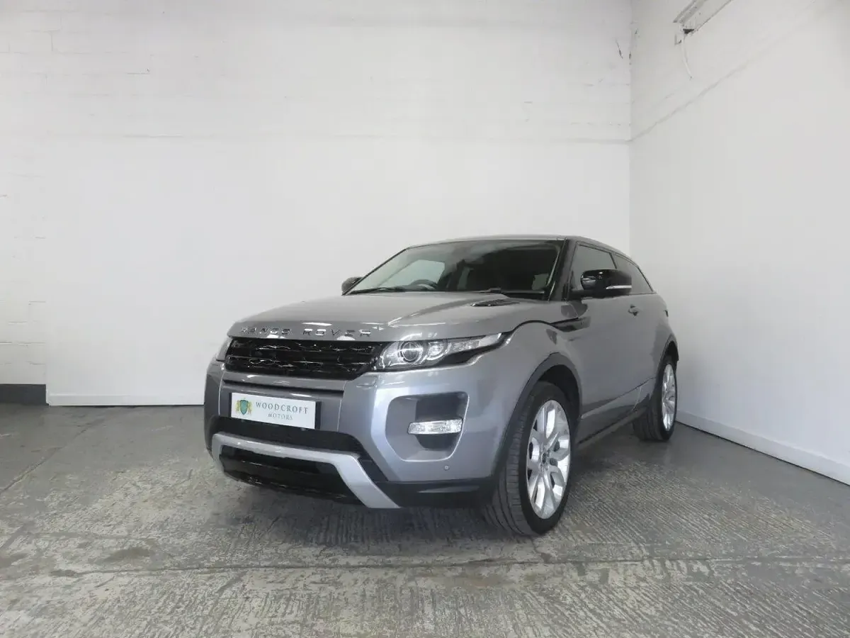 Used Land Rover Range Rover evoque Dynamic 190 HP (139 kW) 2012 Grey SUV