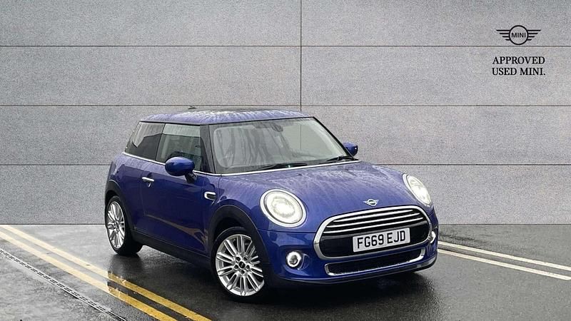 Blue Used 2019 Mini Cooper Exclusive Hatchback | £14,294 (Fair price) - Image 1/4
