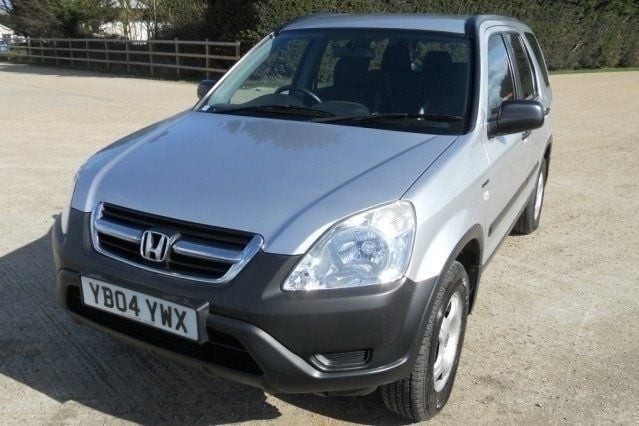 Used Honda CR-V Sport 148 HP (108 kW) 2004 Silver SUV