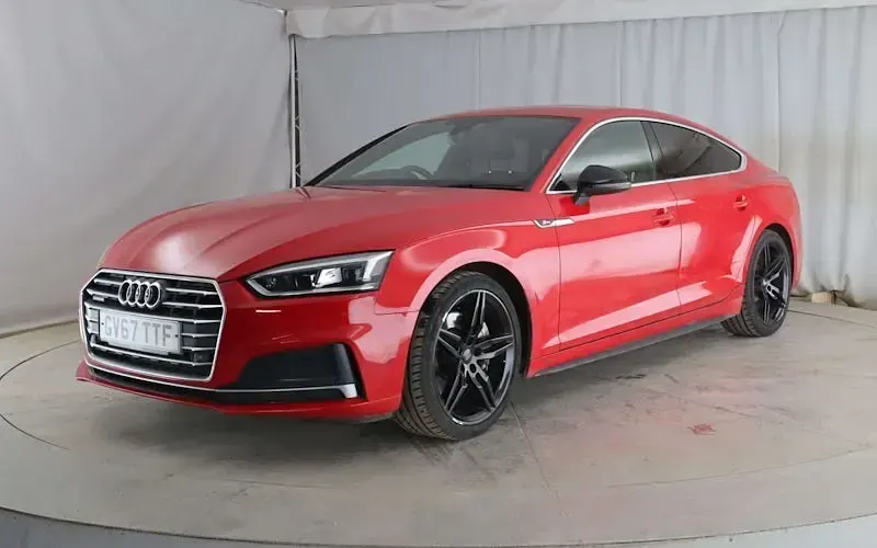 Used Audi A5 Sportback S-Line 252 HP (185 kW) 2018 Hatchback