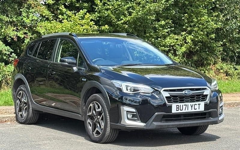 Used Subaru XV Premium 150 HP (110 kW) 2021 Black SUV