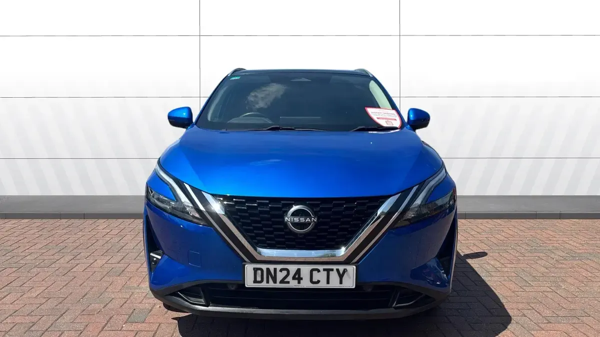Used Nissan Qashqai N-Connecta 158 HP (116 kW) 2024 Blue SUV