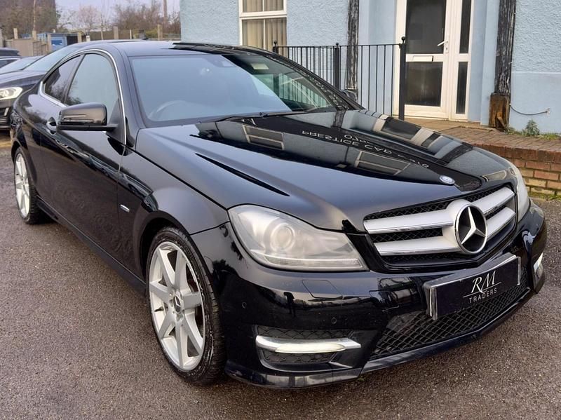 Used Mercedes C250 AMG 2012 Black Coupe