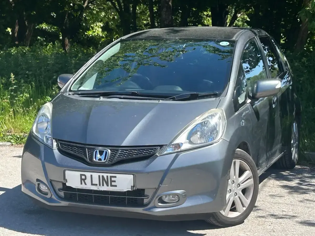 Used Honda Jazz EX 99 HP (72 kW) 2014 Grey Hatchback