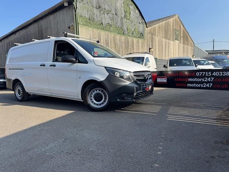 Used Mercedes Vito 2016 White Van