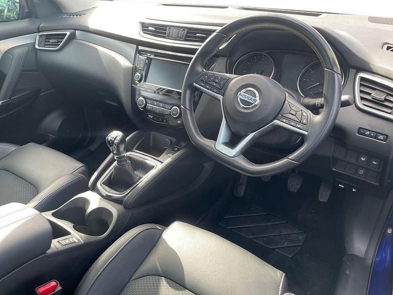 Used Nissan Qashqai Tekna 2020 Blue SUV