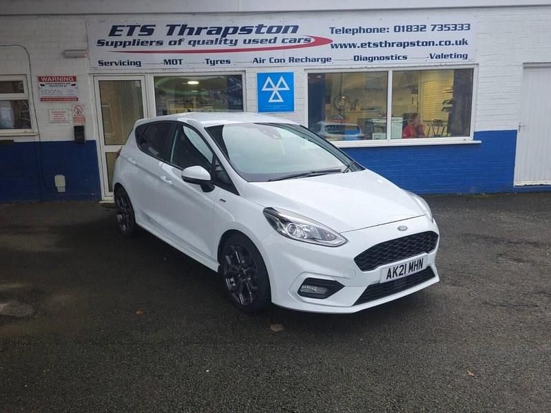 Used Ford Fiesta ST-Line 2021 White Hatchback