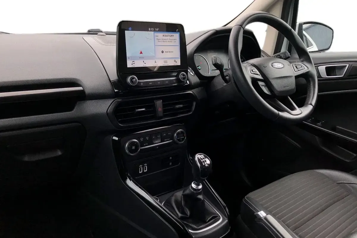 Used Ford Ecosport Titanium 2019 White SUV