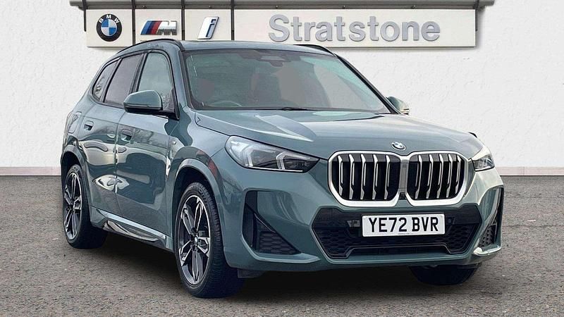 Green Used 2022 BMW X1 M Sport SUV | £33,999 - Image 1/3