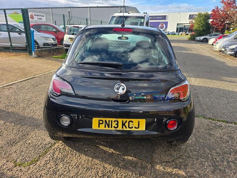 Used Vauxhall Adam Jam 2013 Black Hatchback