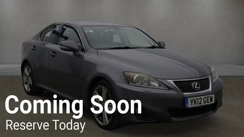 Used Lexus IS250 2012 Grey Sedan