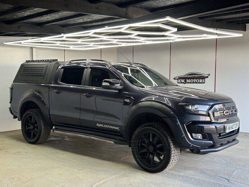 Grey Used 2016 Ford Ranger Wildtrack Pickup | £16,484 (Fair price) - Image 1/4