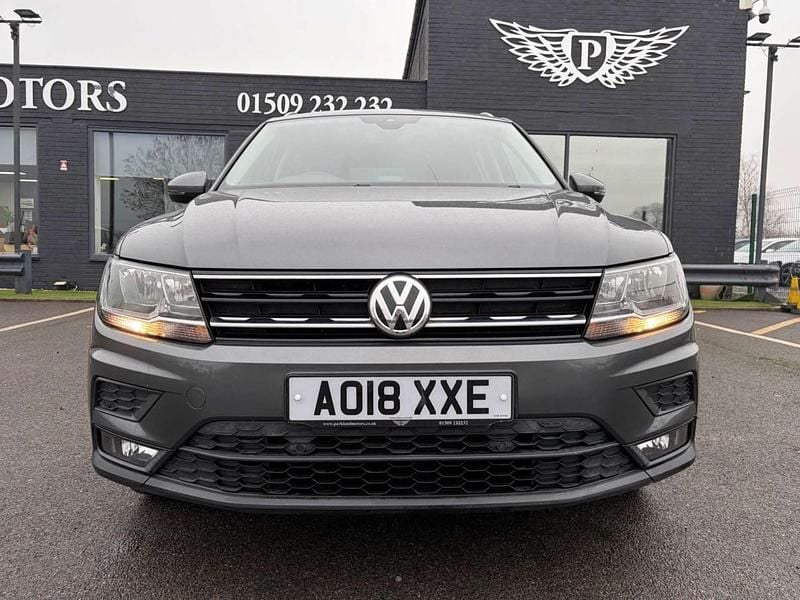 Used VW Tiguan SE 2018 Grey SUV