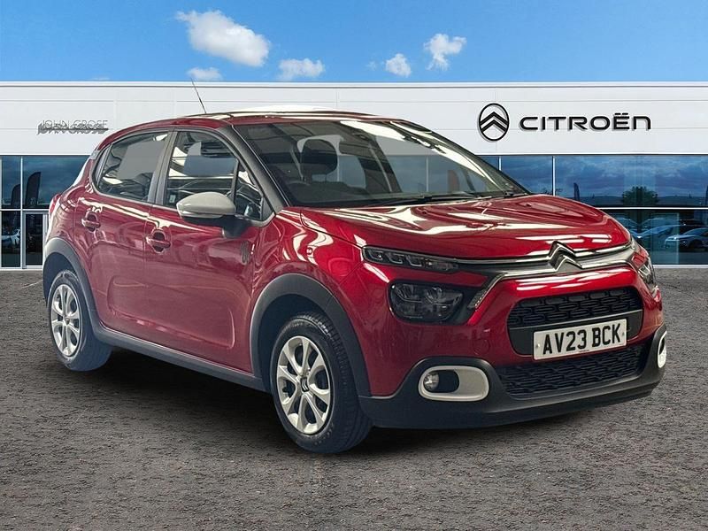 Red Used 2023 Citroën C3 PureTech Hatchback | £10,995 (Good price) - Image 1/3