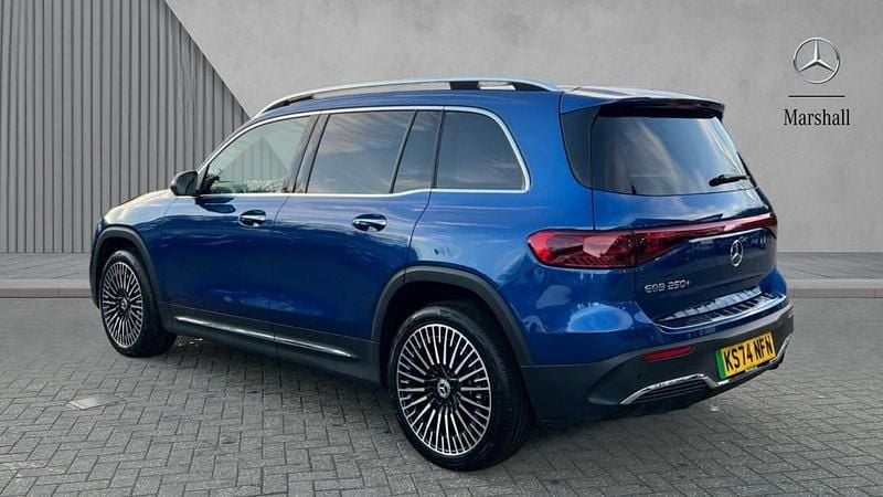Used Mercedes EQB250+ AMG Line Premium 139 kW (190 HP) 2024 Blue SUV