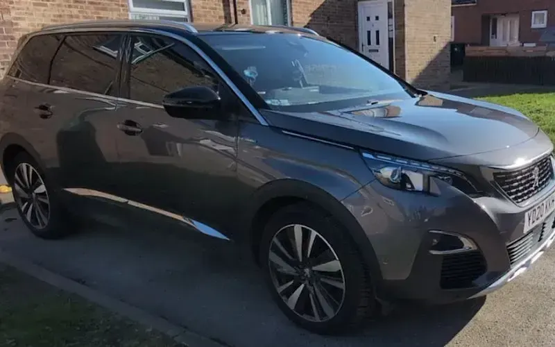 Używany Peugeot 5008 Premium 131 KM (96 kW) 2020 SUV
