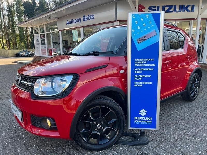Used Suzuki Ignis SZ-T 83 HP (61 kW) 2020 Red SUV