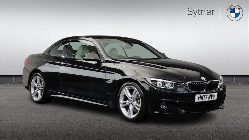 Black Used 2017 BMW 430 M Sport Coupe | £19,500 (A bit pricey) - Image 1/4