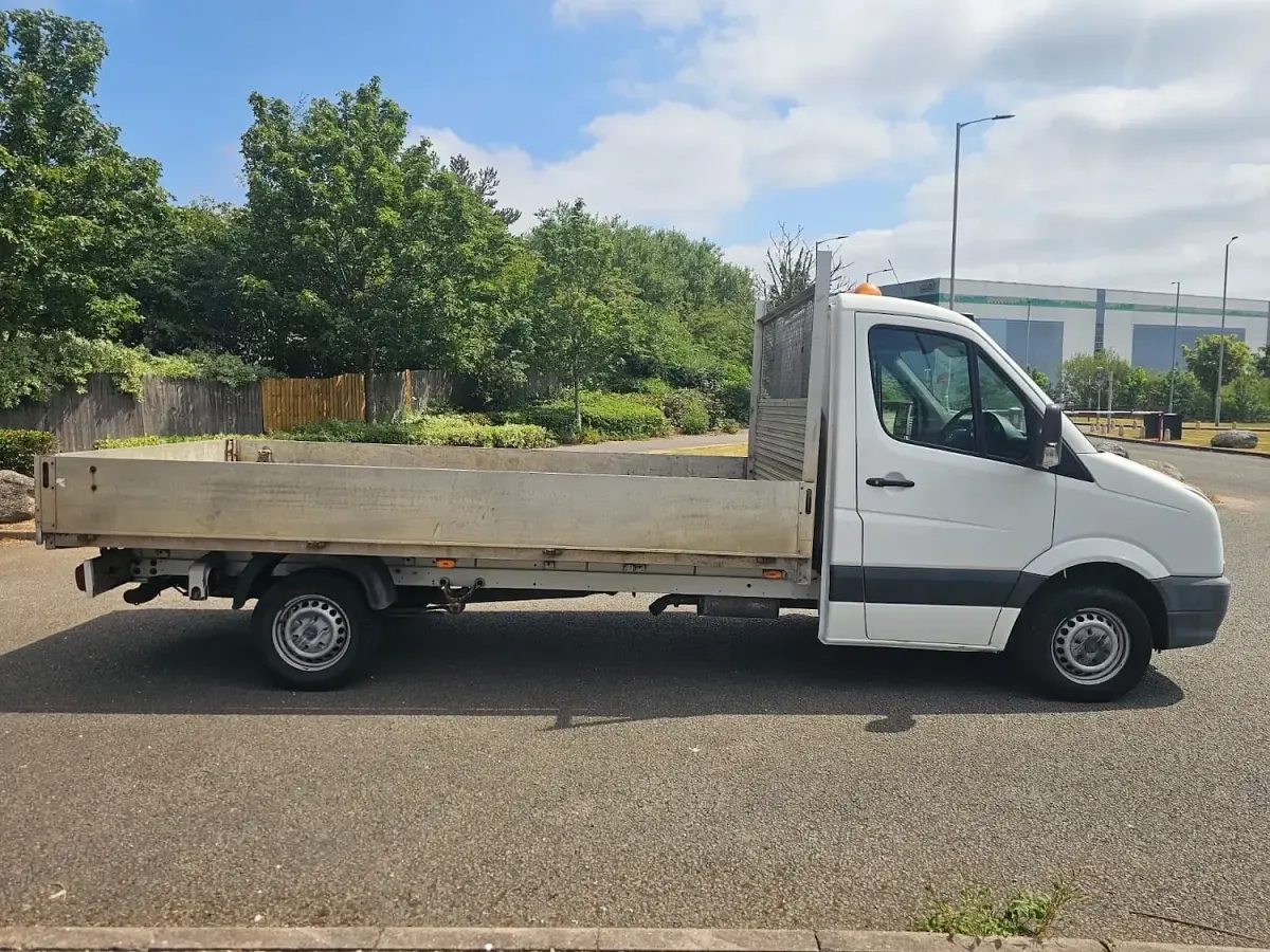 Used VW Crafter 163 HP (119 kW) 2014 White Van