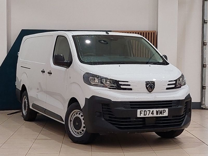 White New 2024 Peugeot Expert Van | £18,998 (Fair price) - Image 1/4