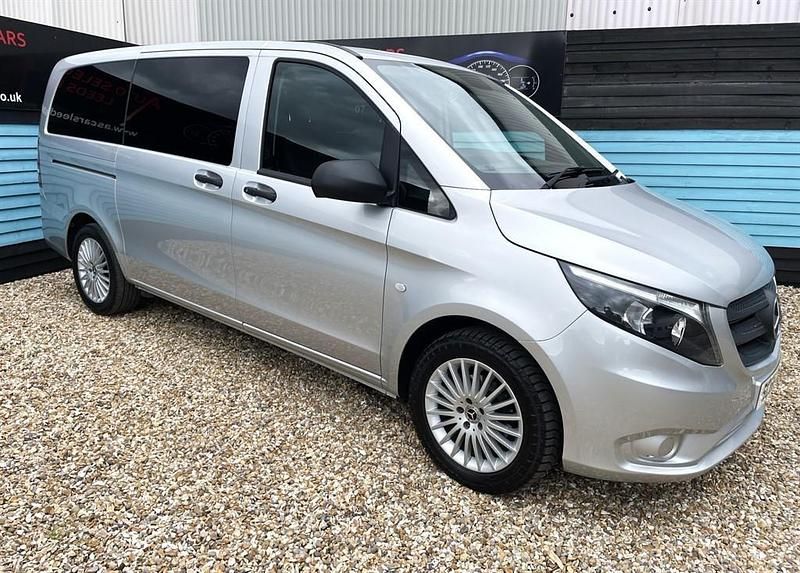 Used Mercedes Vito 2019 Silver Van