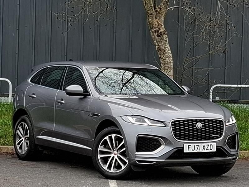 Used Jaguar F-Pace R-Dynamic 204 HP (150 kW) 2021 Grey SUV