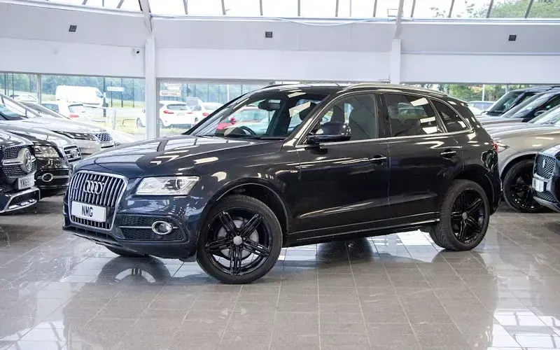 Used Audi Q5 S-line plus 190 HP (139 kW) 2016 SUV