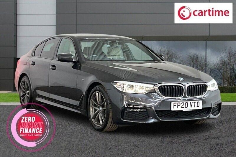 Grey Used 2020 BMW 520 M Sport Sedan | £20,104 (Super price) - Image 1/3