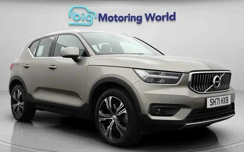 Used Volvo XC40 Ultimate 262 HP (192 kW) 2021 SUV