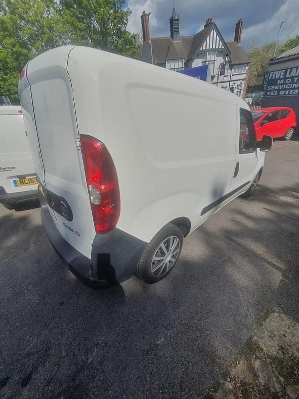 Used Fiat Doblò 2014 White MPV