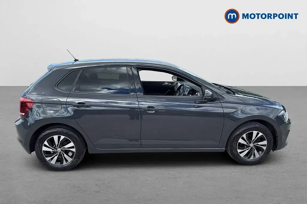 Used VW Polo Match 80 HP (58 kW) 2020 Grey Hatchback
