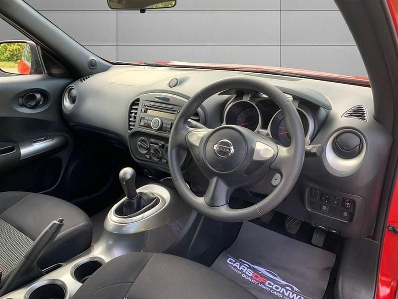 Used Nissan Juke Visia 94 HP (69 kW) 2017 Red SUV