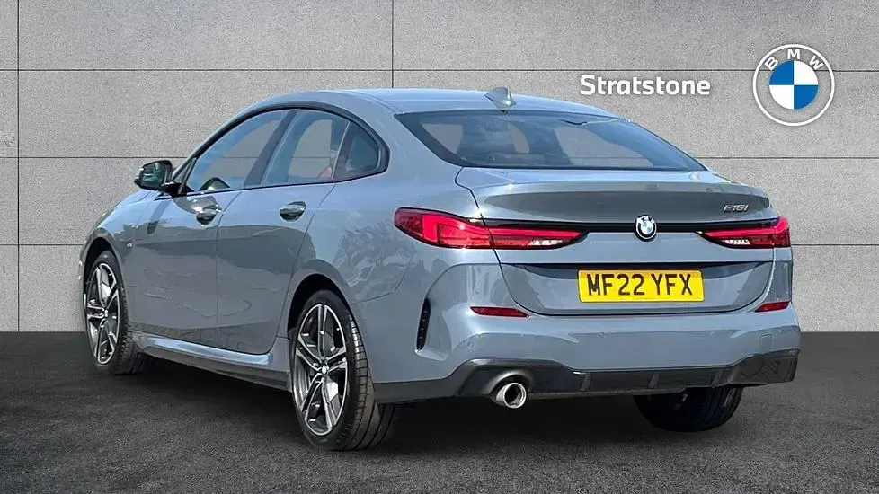 Used BMW 218 M Sport 134 HP (98 kW) 2022 Grey Coupe