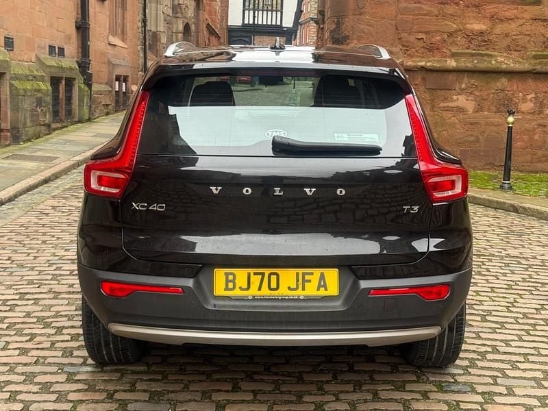 Used Volvo XC40 Inscription 2020 Black SUV