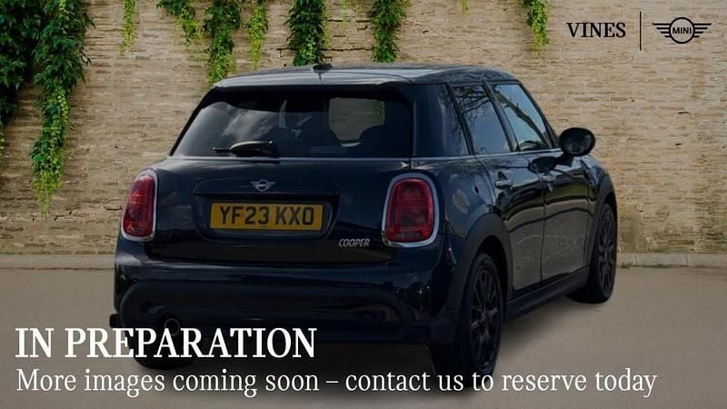 Used Mini Cooper Classic 136 HP (100 kW) 2023 Black Hatchback