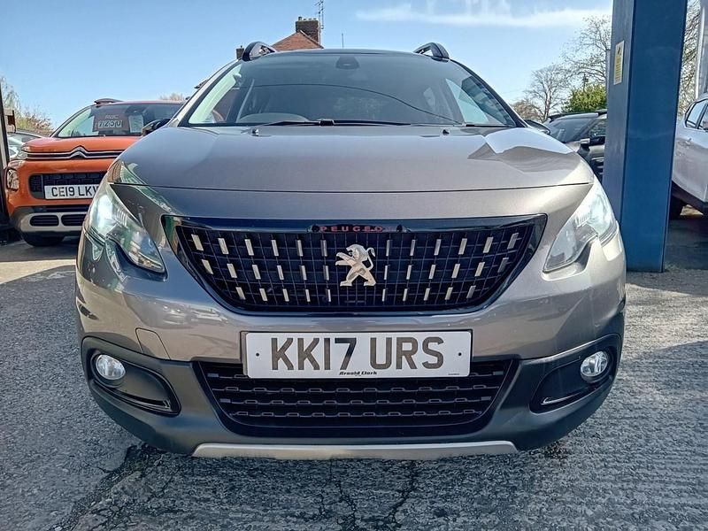 Used Peugeot 2008 GT-line 2017 Grey SUV
